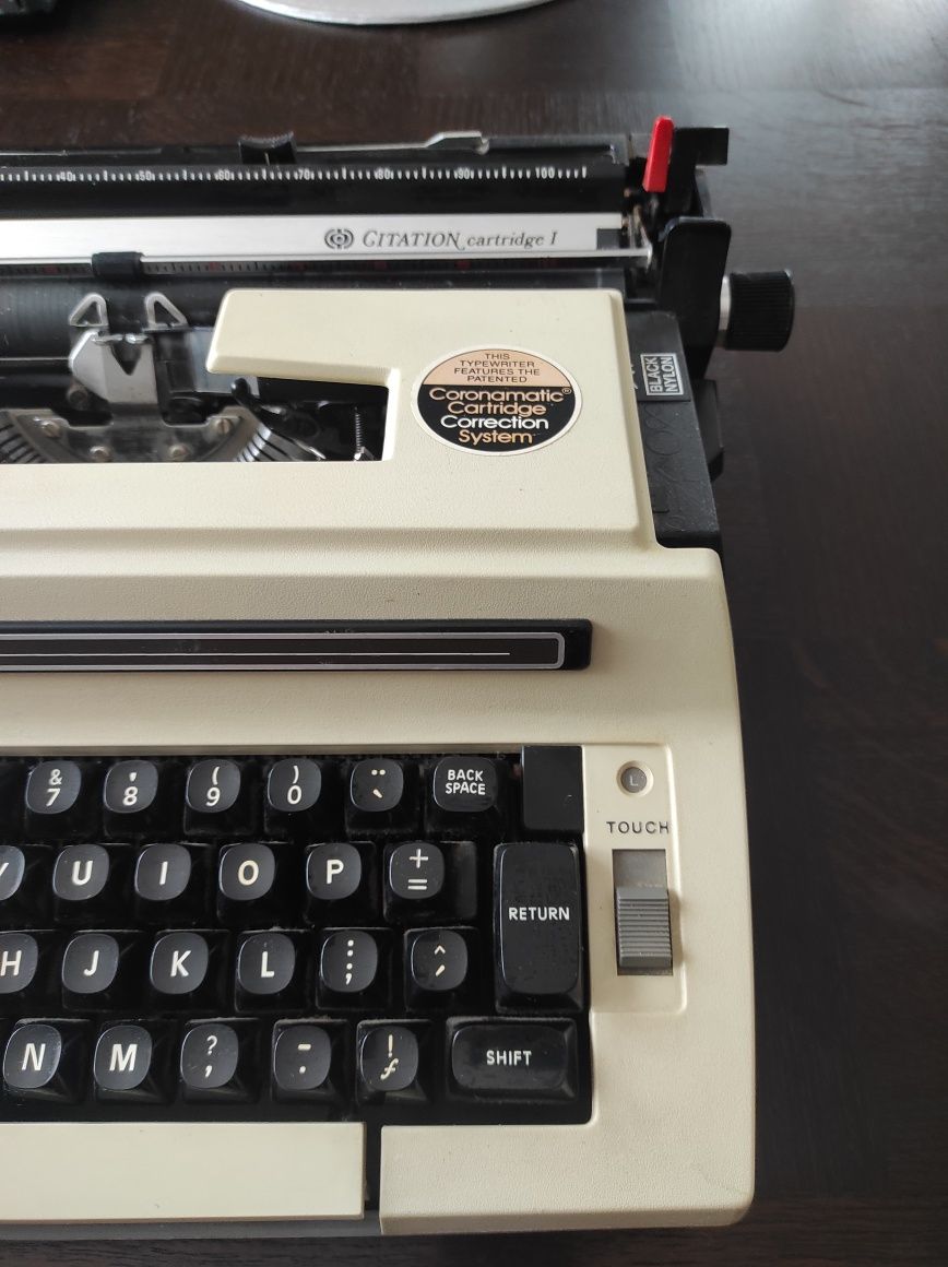 Maszyna do pisania SMITH- CORONA