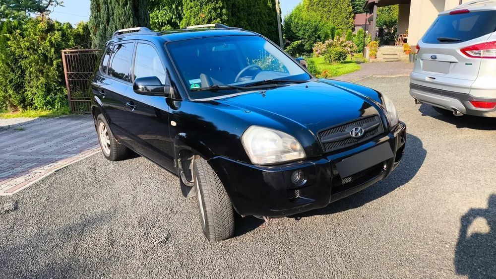 Hyundai Tucson Hyundai Tucson 2.0 141km gaz