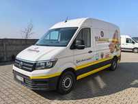 Volkswagen Crafter Chłodnia z agregatem, Faktura VAT  Salon Polska, pierwszy właściciel, agregat chłodniczy. Cena brutto!