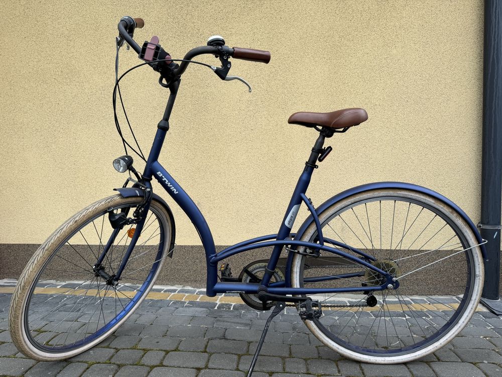 Sprzedam rower miejski BTWIN Elops – stylowy i wygodny!