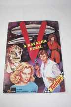 Caderneta de cromos-V A Batalha Final-1987 Warner Bros-Disvenda-Rara