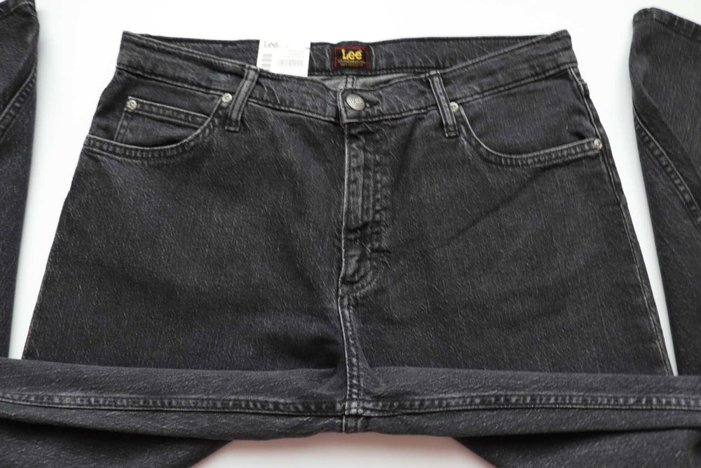 LEE JANE W31 L31 damskie spodnie jeansy szerokie straight nowe okazja