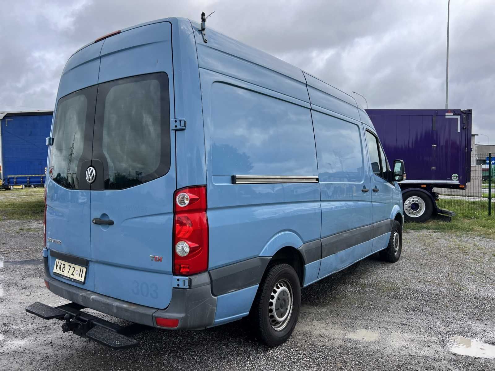 Volkswagen Crafter 2.0 163KM L2H2, 271711 KM