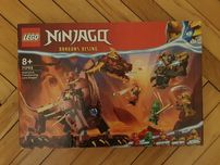 Nowe LEGO 71793 Ninjago Lawowy Smok Zmieniający Się w Falę Ognia ŁÓDŹ