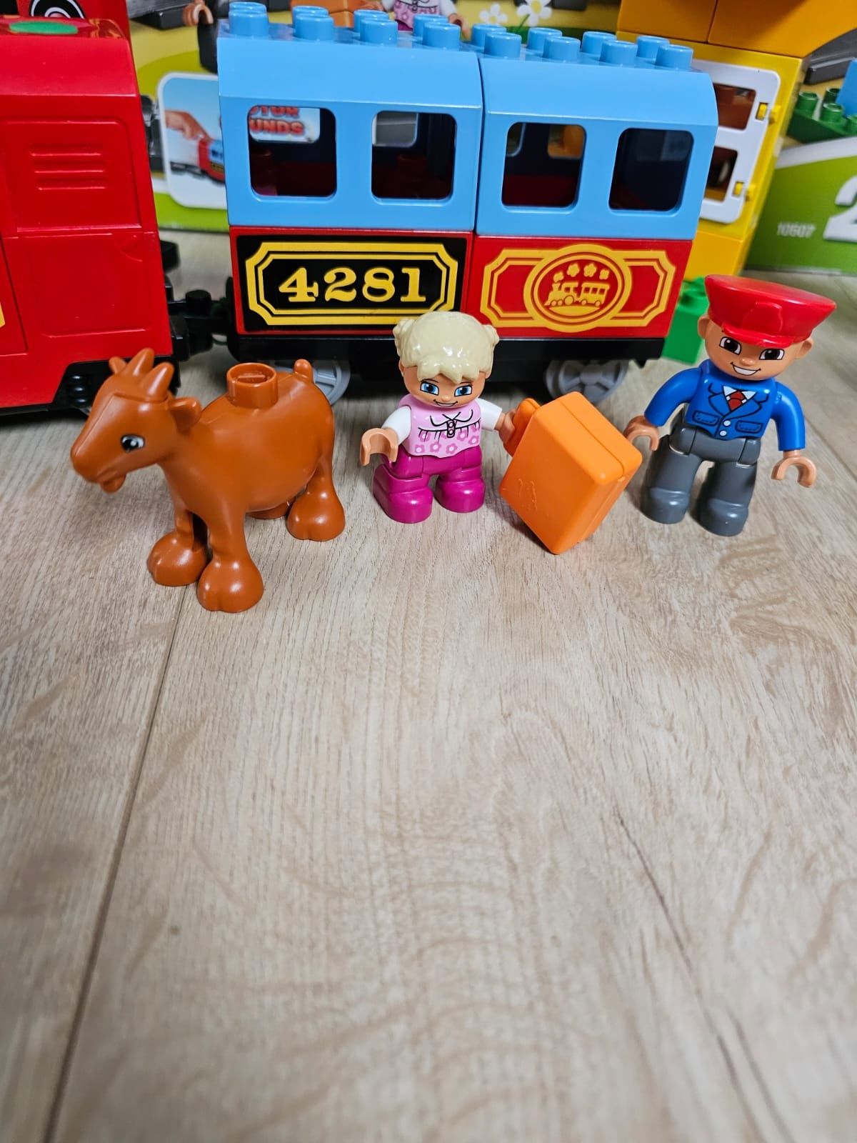 Lego duplo ciuchcia