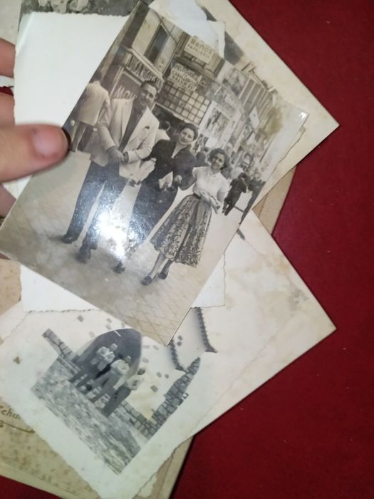 Lote fotos cartão e outras