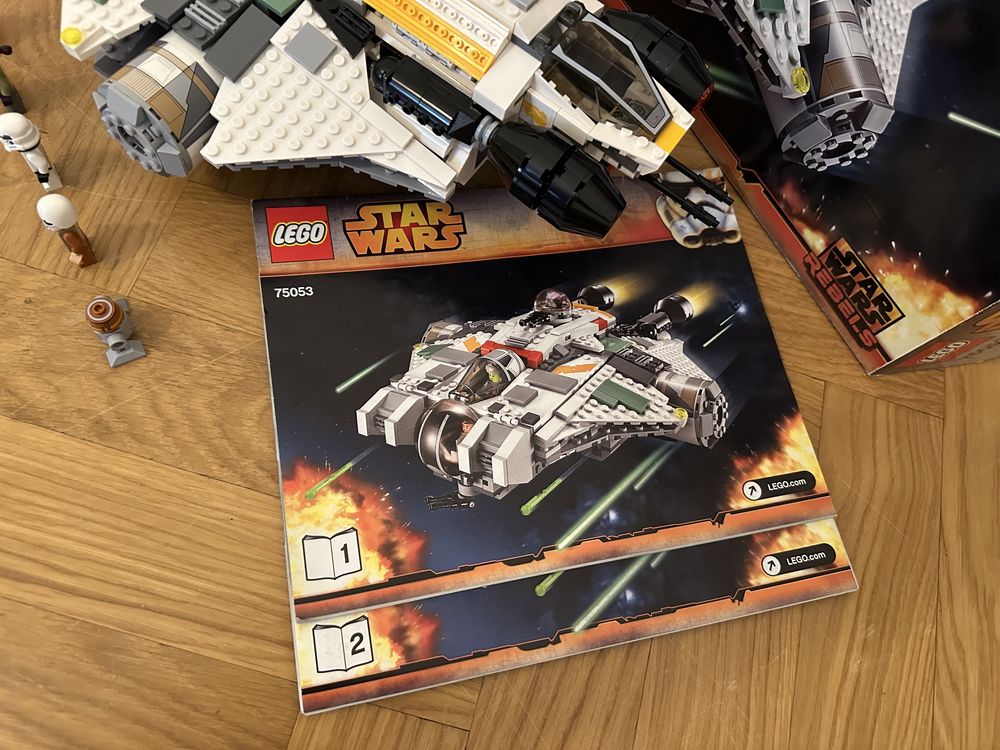 Lego Star Wars Duch/Upiór (75053+75048)