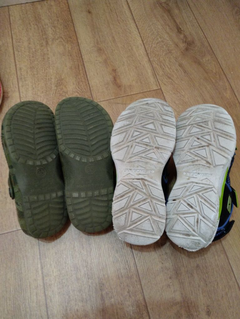 Босоніжки сандалі 33 ,5 21 см skechers для хлопчика