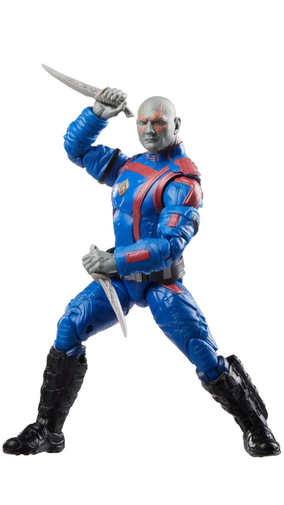 Вартові галактики фігурка Drax Hasbro Fans Marvel Legends Series Guard