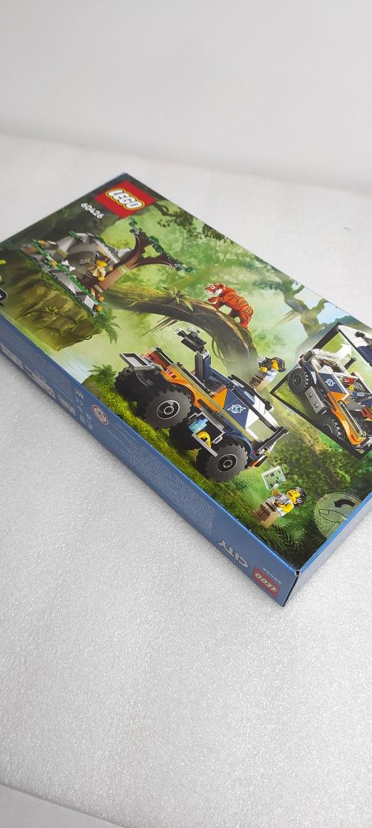 LEGO City 60426 Terenówka Badacza Dżungli