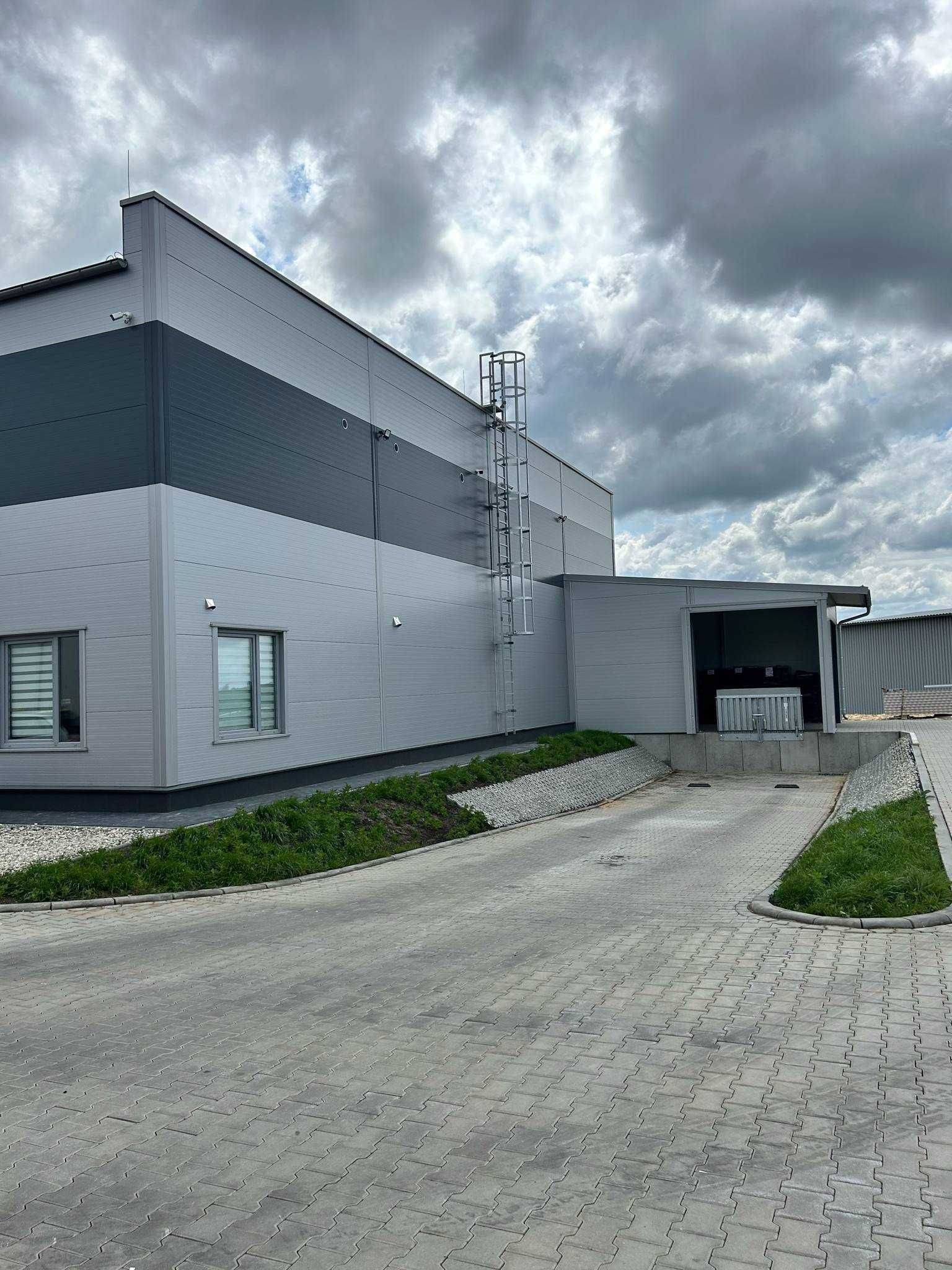 NOWA INWESTYCJA AVENIDO 2026, lokal magazynowy z dokiem, 945m2