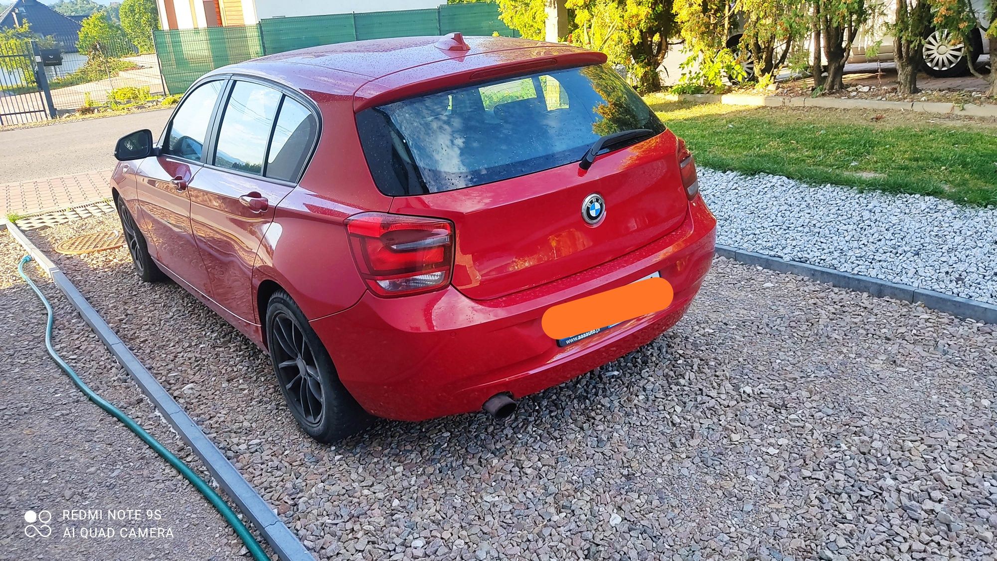 BMW seria 1 F20 1.6 turbo 136 KM 6 biegów klima