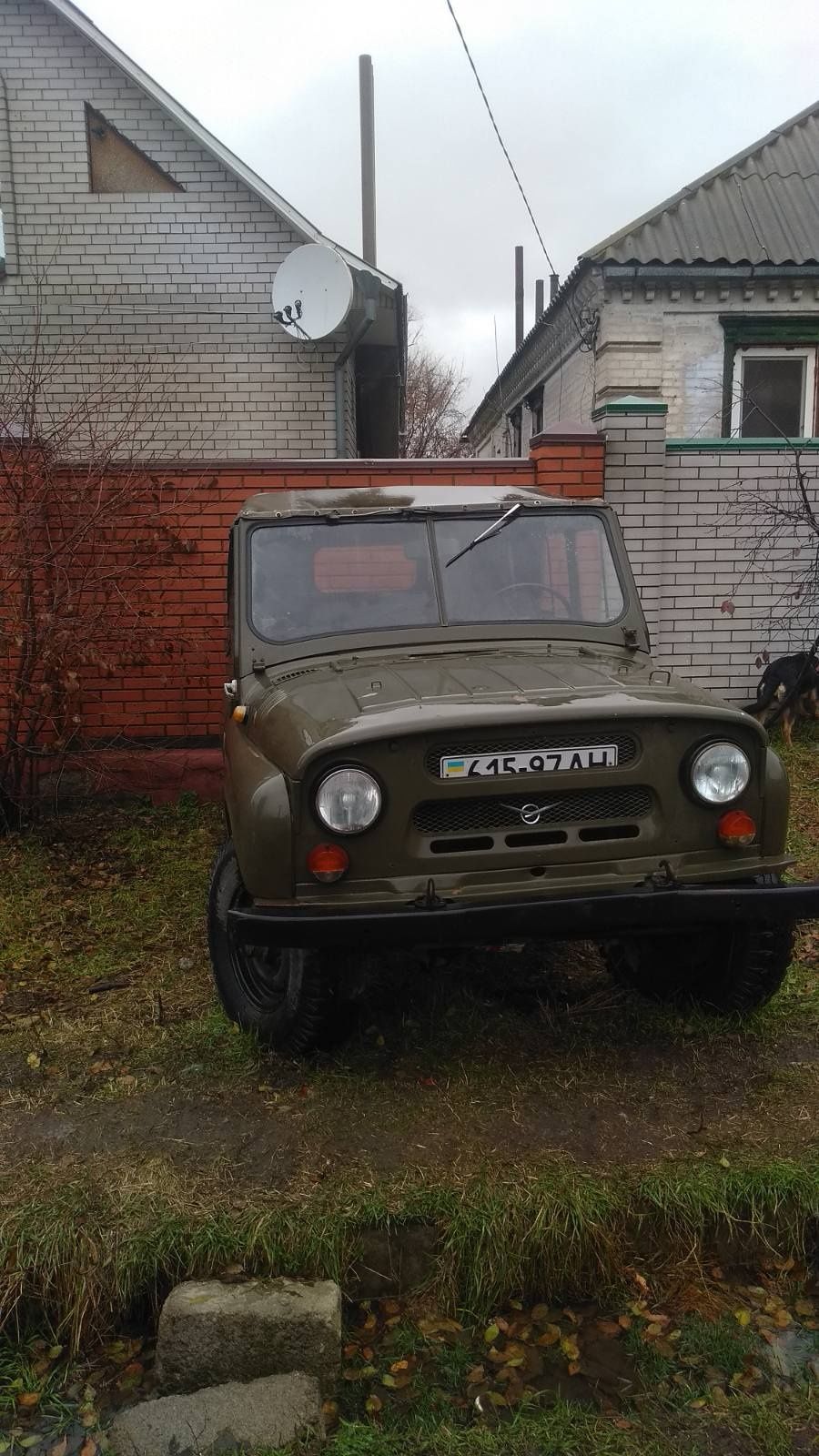 Уаз 469 1987г.вы-ка.