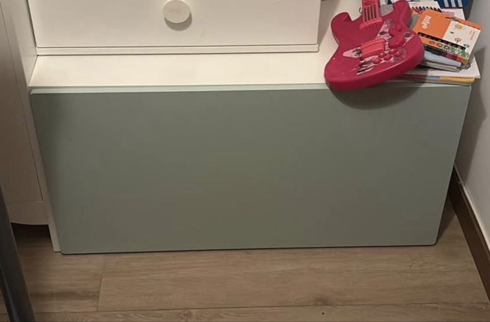 Arca brinquedos c/ apenas 1 mes de uso