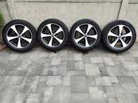 Alufelgi Koła Borbet Kia Hyundai 5x114,3 7Jx16 ET40 205/55R16 Wysyłka