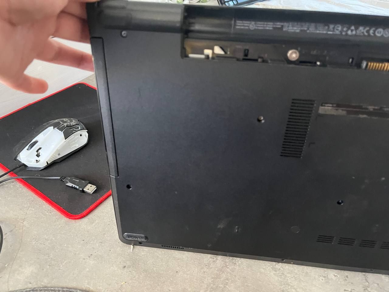 Dell i5 / SSD 512ГБ / 8ГБ RAM / NVIDIA 2ГБ / Windows 10 / без батареї