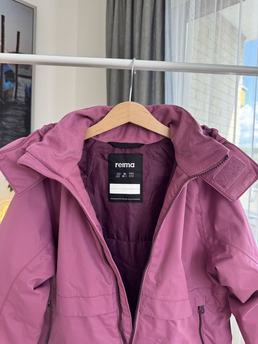 Зимова куртка Reima Raiso 116, 140р