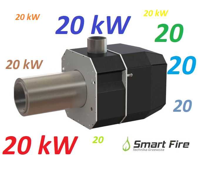 Palnik podajnik do pieca kotła kotłów Kipi zapalarka na pellet 20 kW