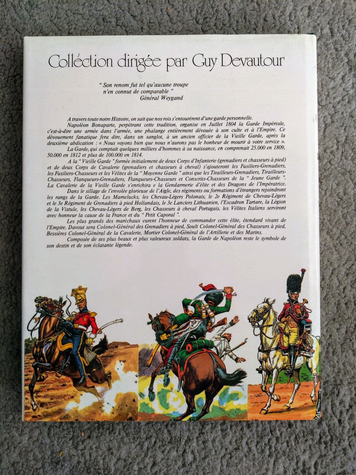 Mundury pierwszego Imperium Gwardia Cesarska - Żołnierze na koniach