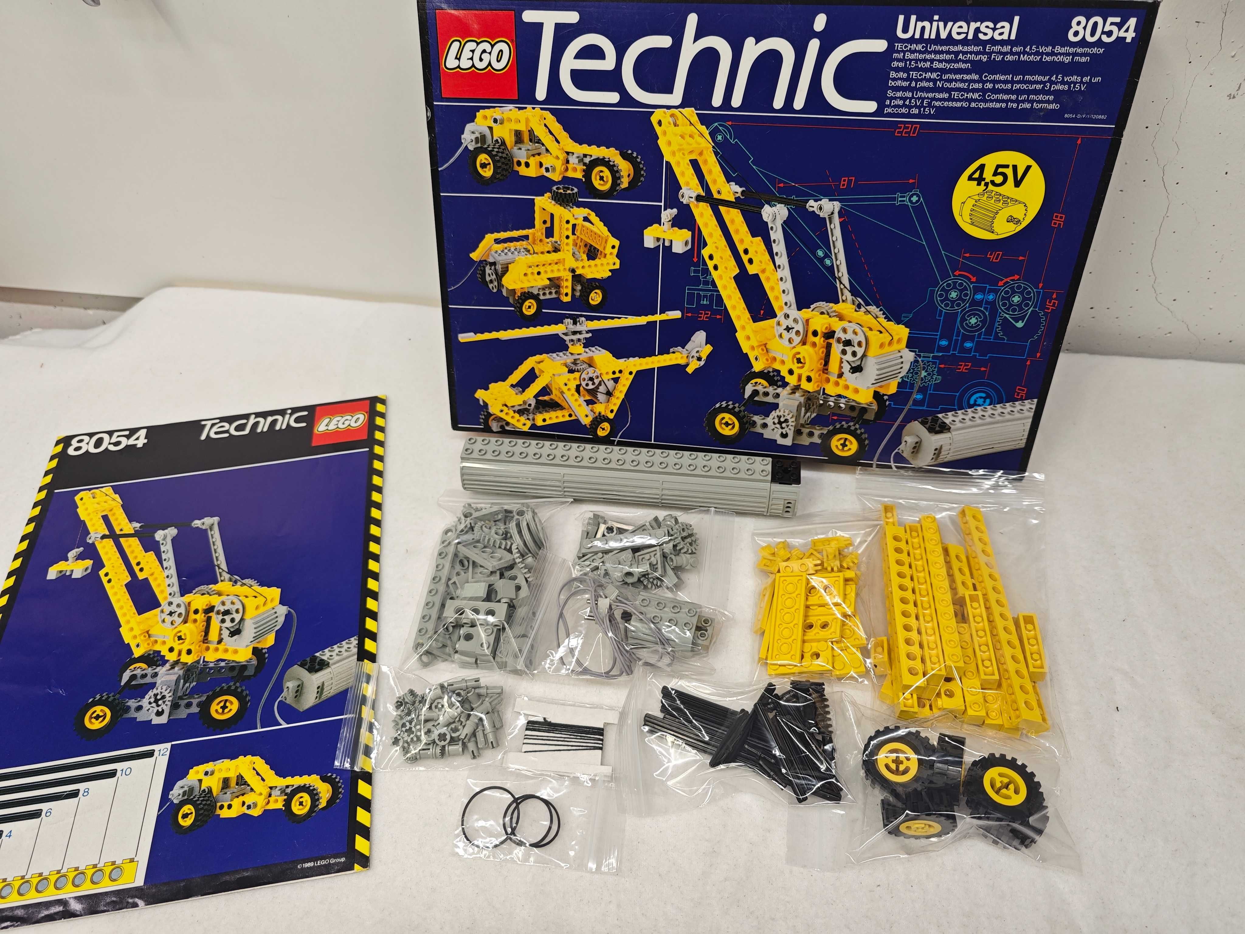 Lego Technic 8054 "Universal Motor Set"; 1989; [178]
