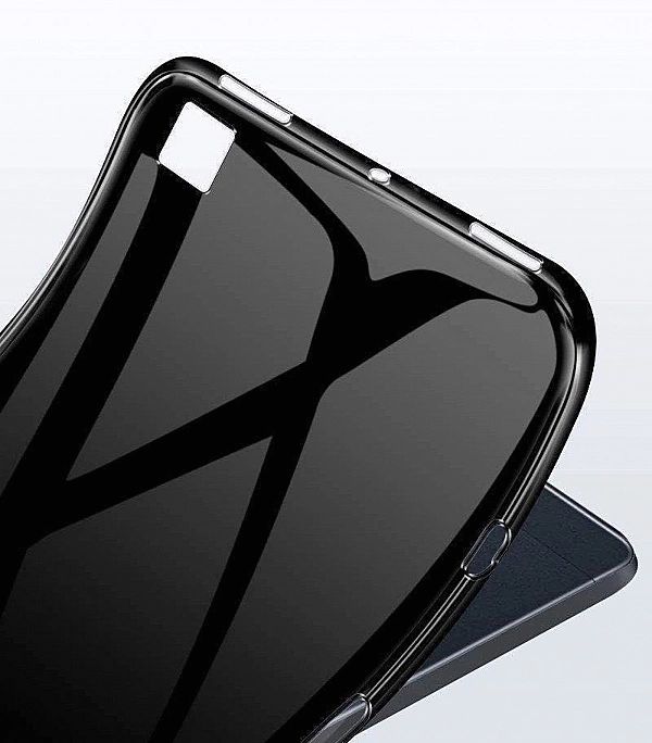 Etui Slim Case Braders silikonowy do Xiaomi Pad 5 Pro 12.4'' czarny