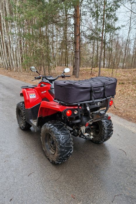 Quad 4x4 Can Am Outlander 450 homologacja [ Renegade , kymco  grizzly)