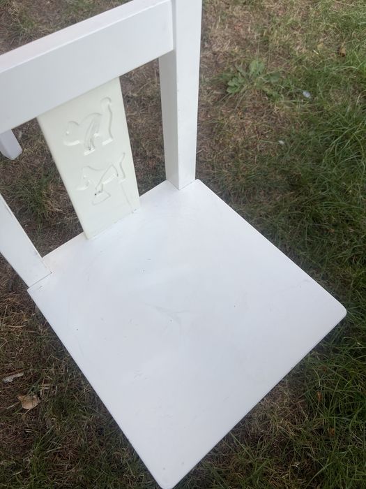 Stolik i dwa krzeselka