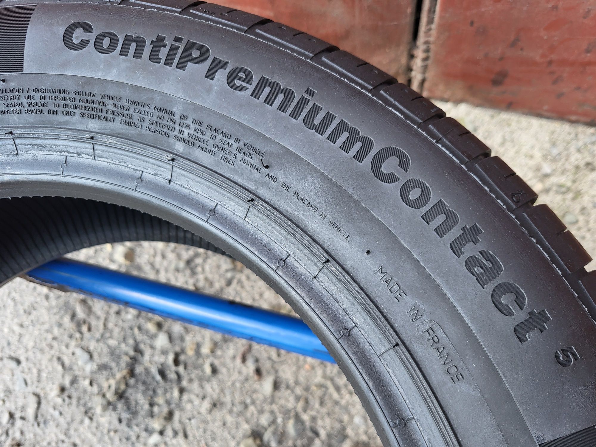 185/60/15 R15 Continental ContiPremiumContact 5 4шт ціна за 1шт шини