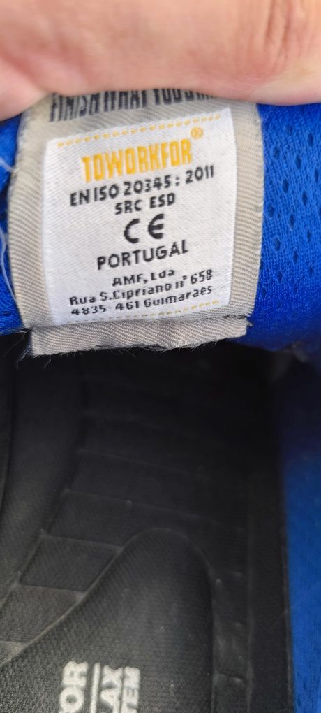 Botas biqueira de aço