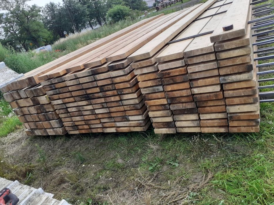 Drewno konstrukcyjne klejone