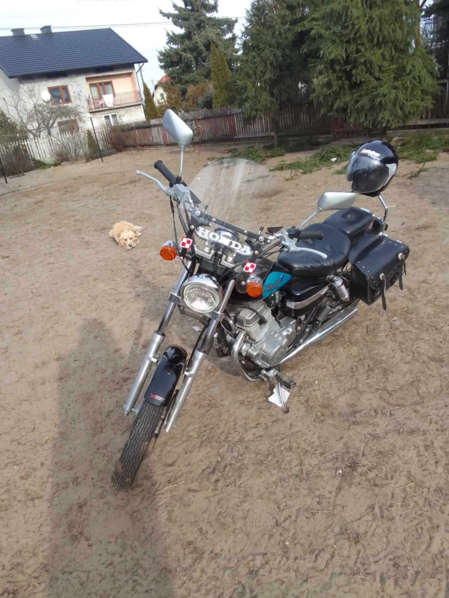 Sprzedam Honda Rebel 125cc