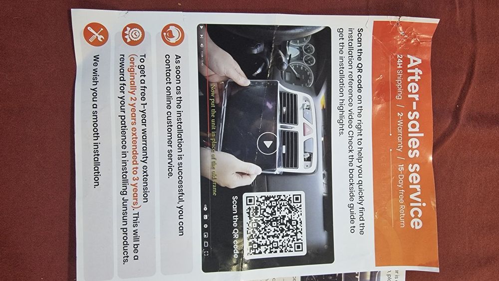 Um rádio para carro para um Clio 4