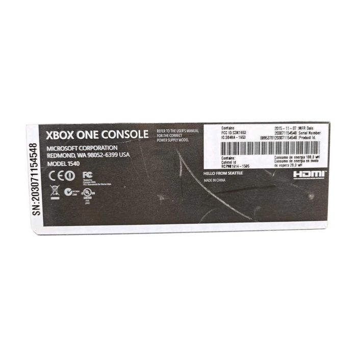 KONSOLA XBOX ONE + pad + zestaw gier! czarna