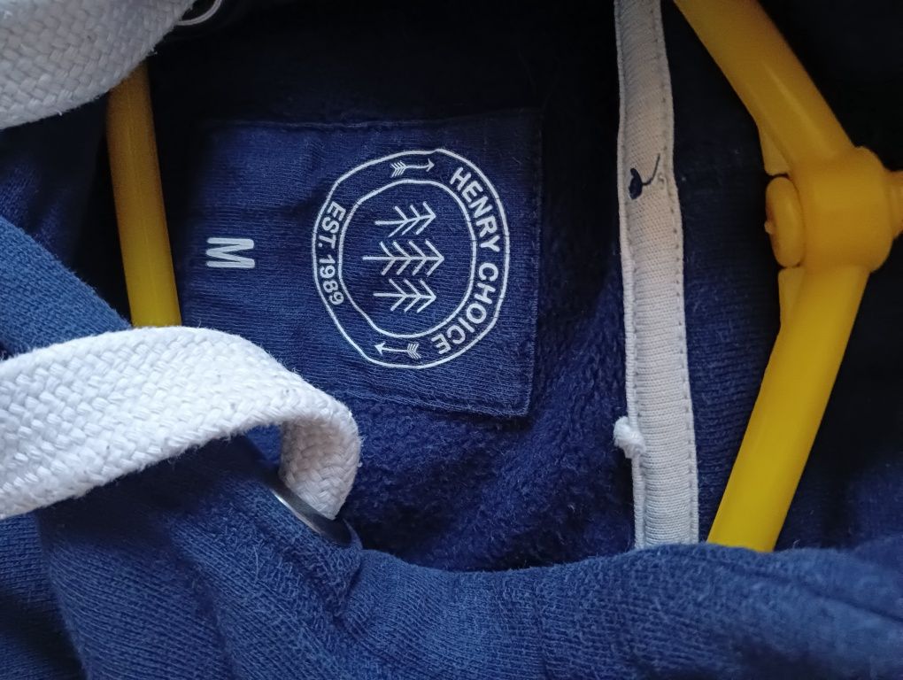 Bluza ciepła z kapturem