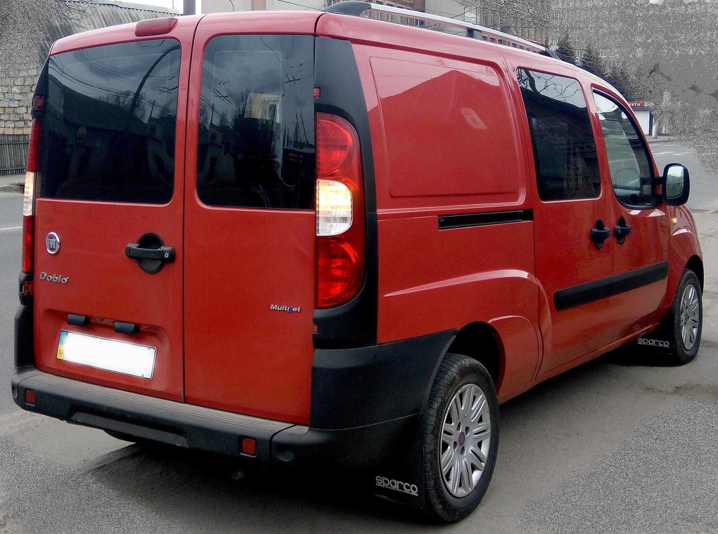 Fiat Doblo Maxi-база 1.9 jtd 2008р. (пасажир)