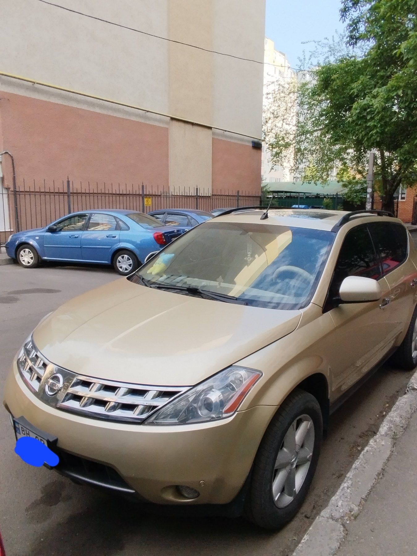 NISSAN MURANO 3.5 газ/бензин 6000$