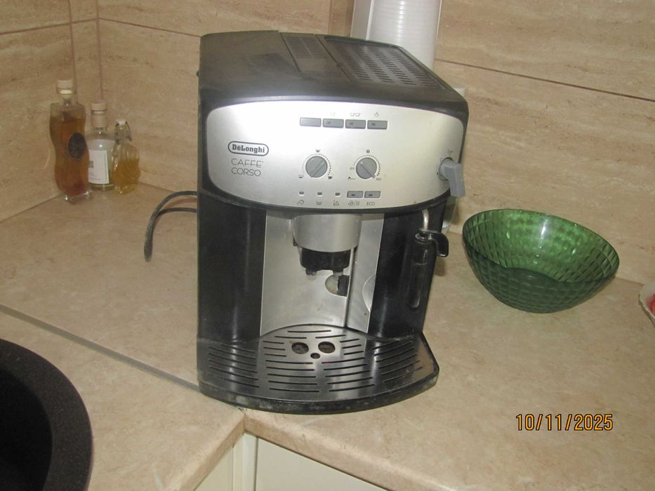 Sprawny ekspres do  kawy Delonghi Caffe Corso