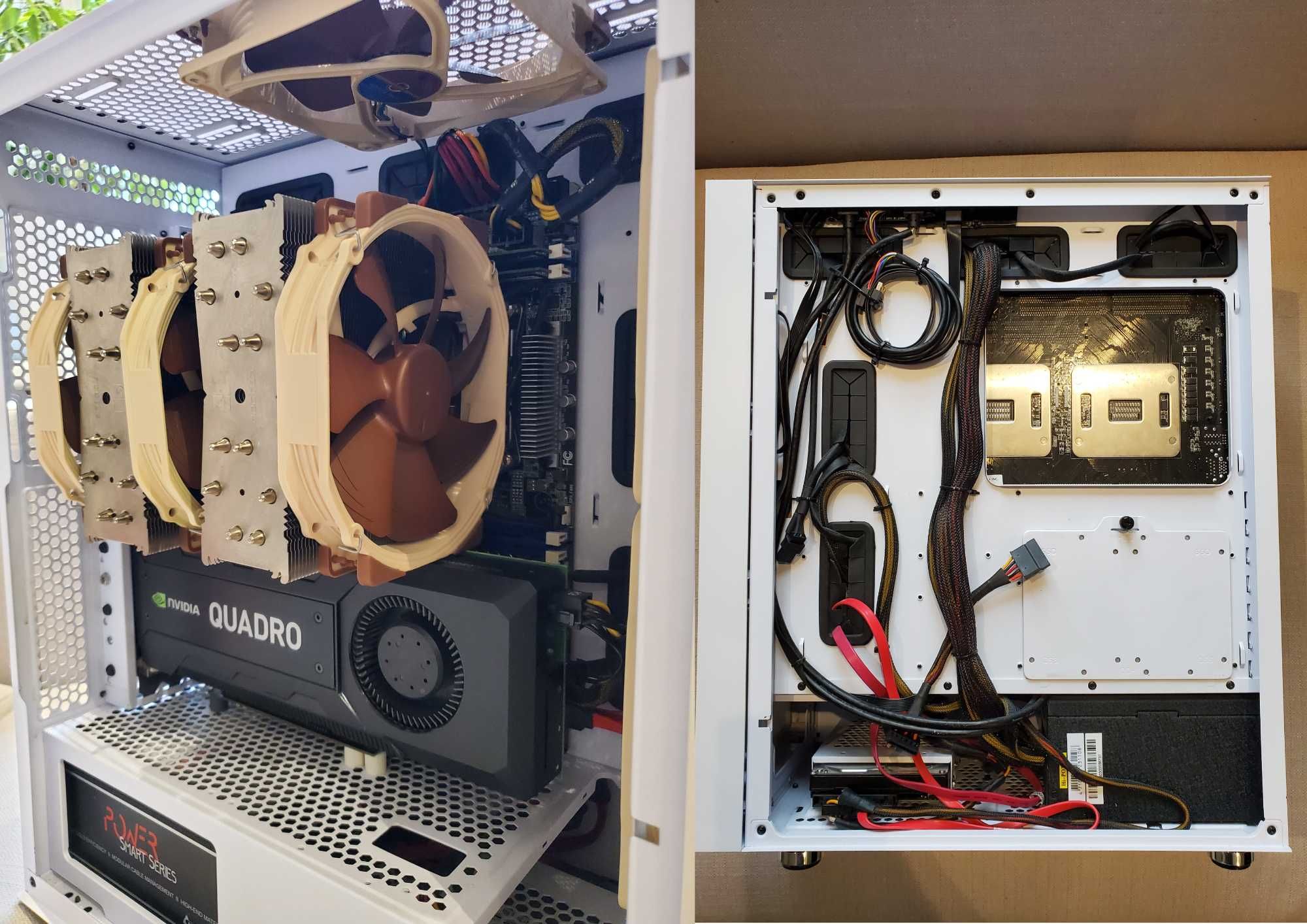 Робоча станція | NOCTUA edition | 2xE5-2687w v4 /64GB DDR4/500 GB nvme