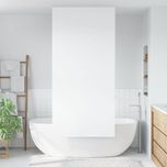 Vidaxl Roleta Prysznicowa 90X240 Cm Szerokość Tkaniny 86 Cm