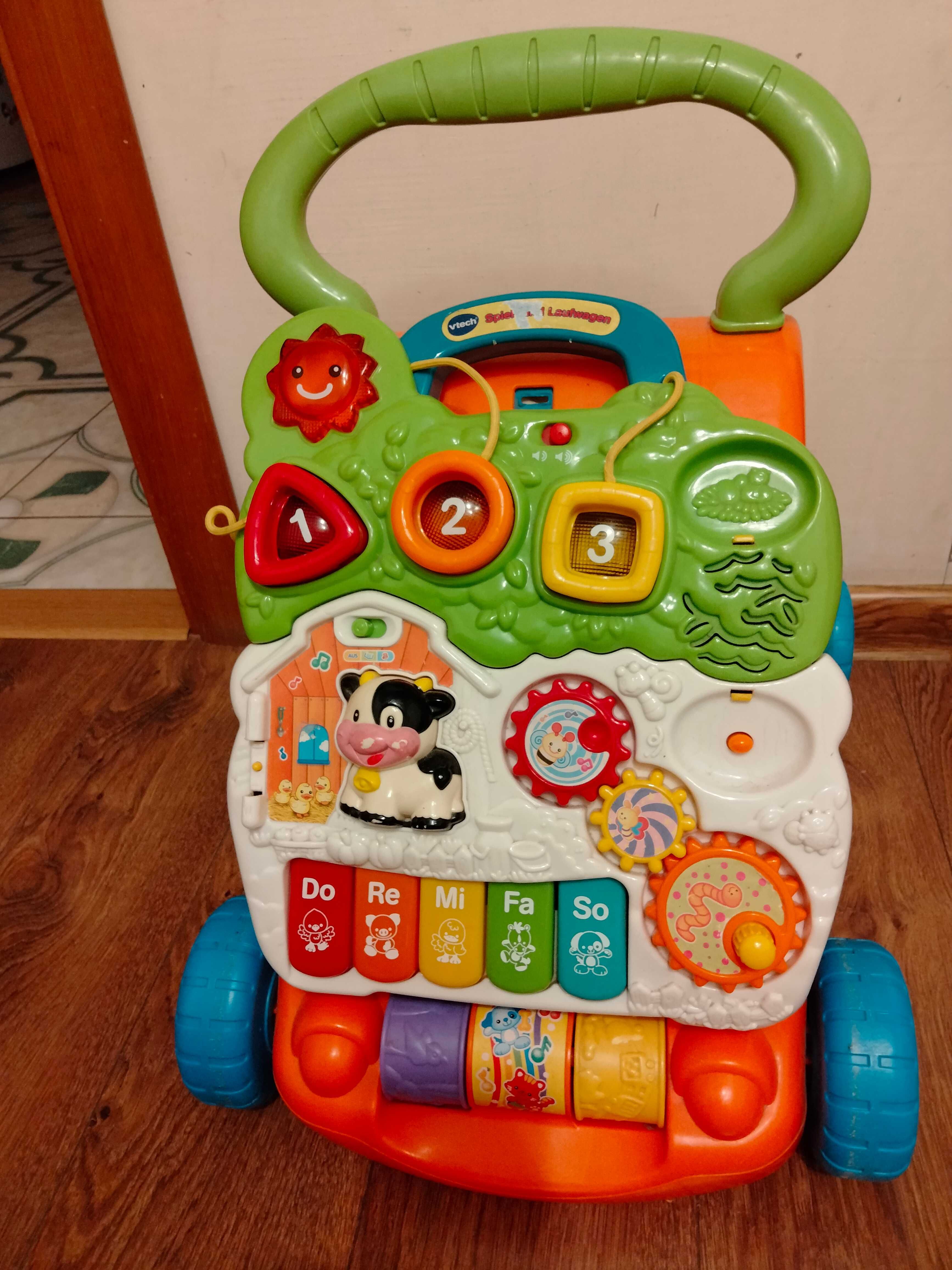 Ходунки каталка толокар VTECH vtech