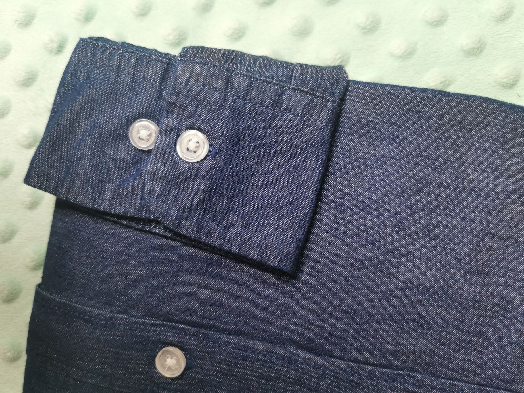 Nowa oryginalna koszula Calvin Klein jeansowe L