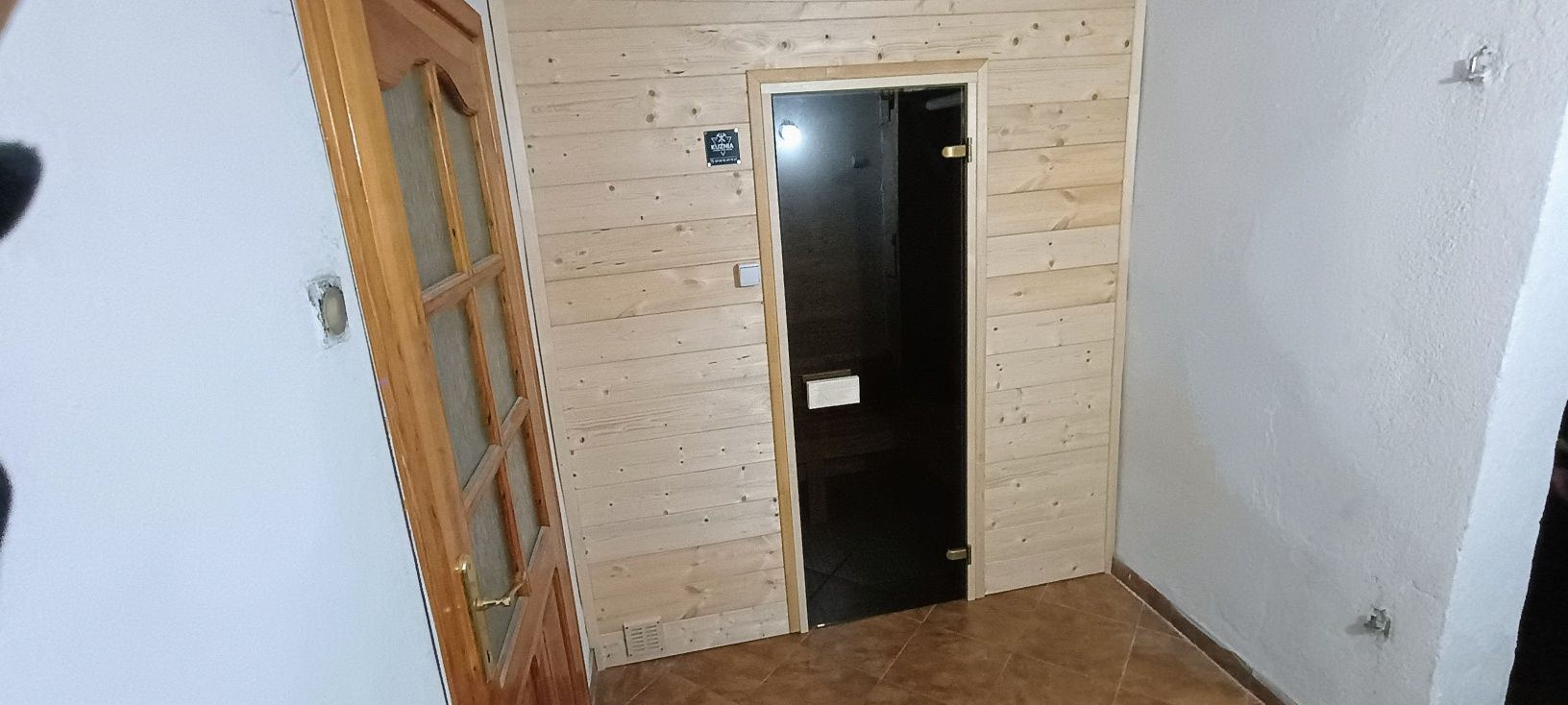 Dostępna od ręki! Sauna ogrodowa fińska ocieplana