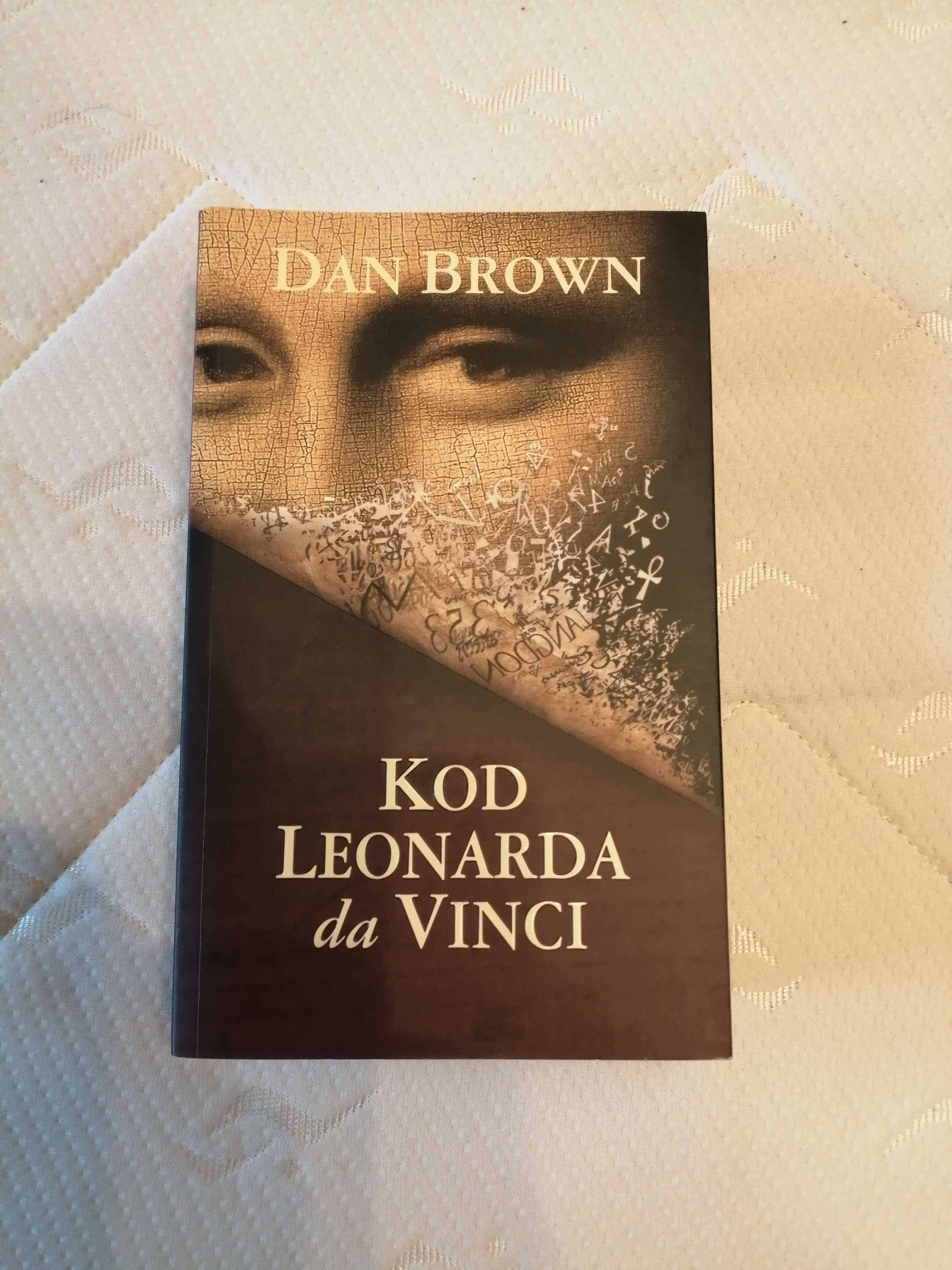 Dan Brown Kod Leonarda da Vinci