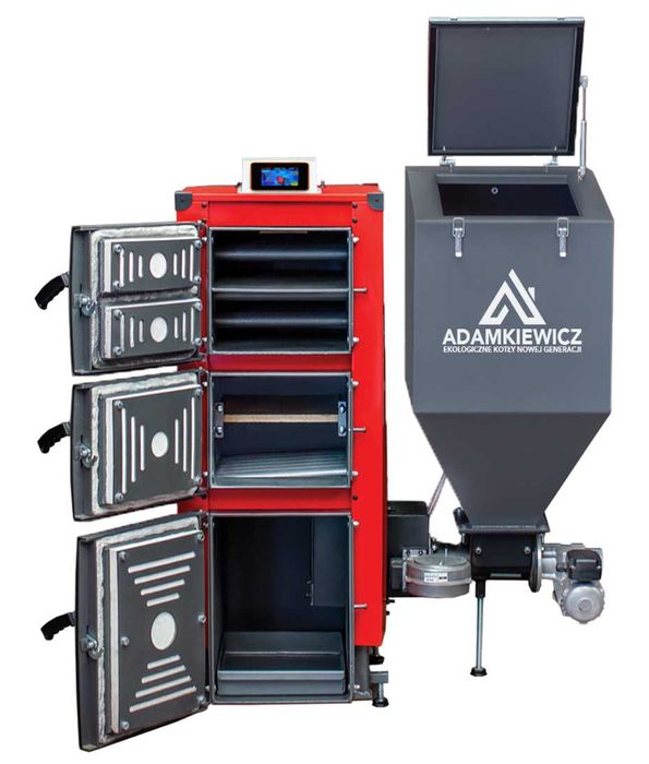 Kocioł piec na ekogroszek 15-24 kW Pleszew 5 KLASA, ECODESIGN RATY
