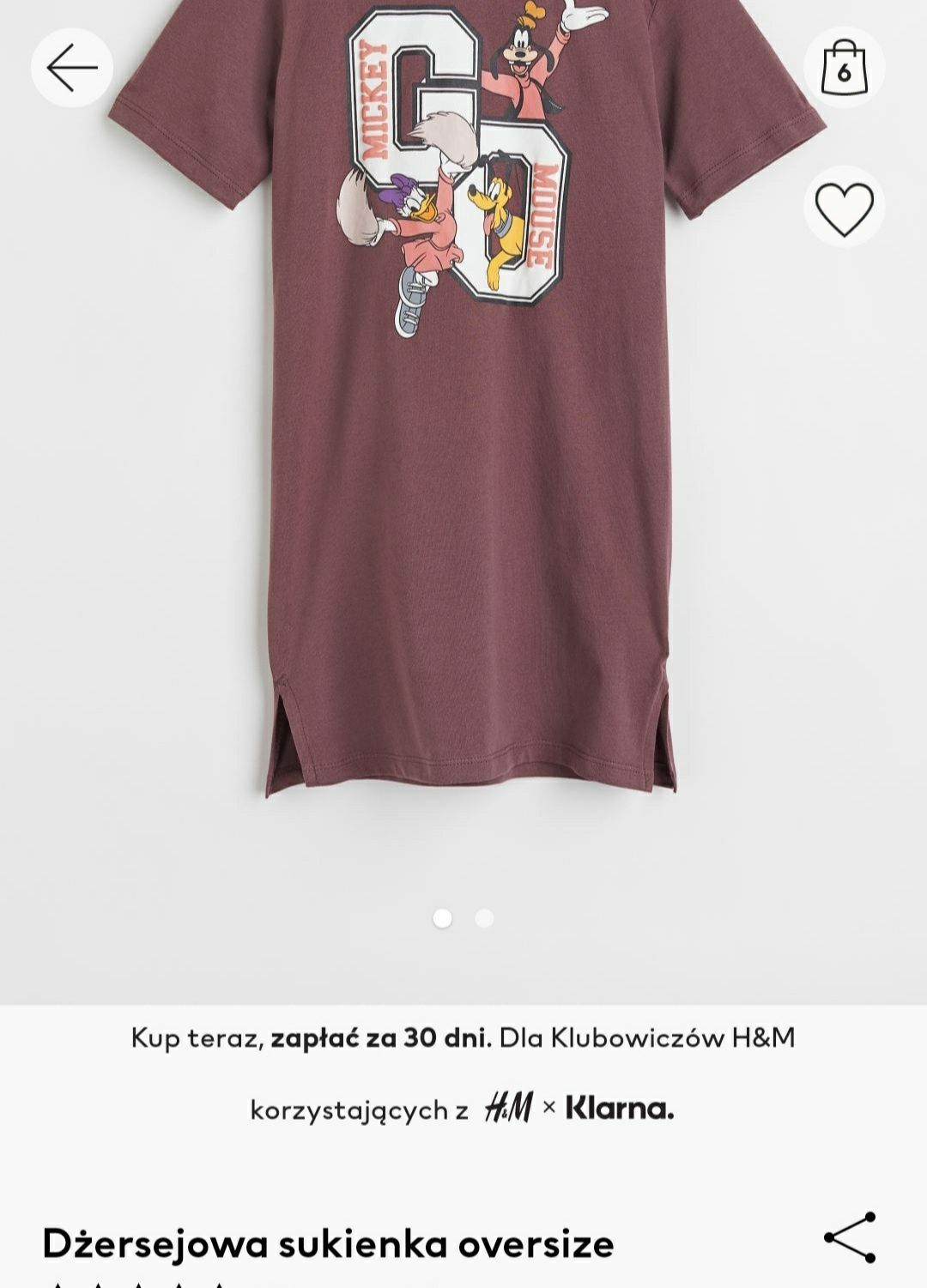Paka ubranek r 104 H&M Myszka Miki Minni dres koszulki bluzy Disney