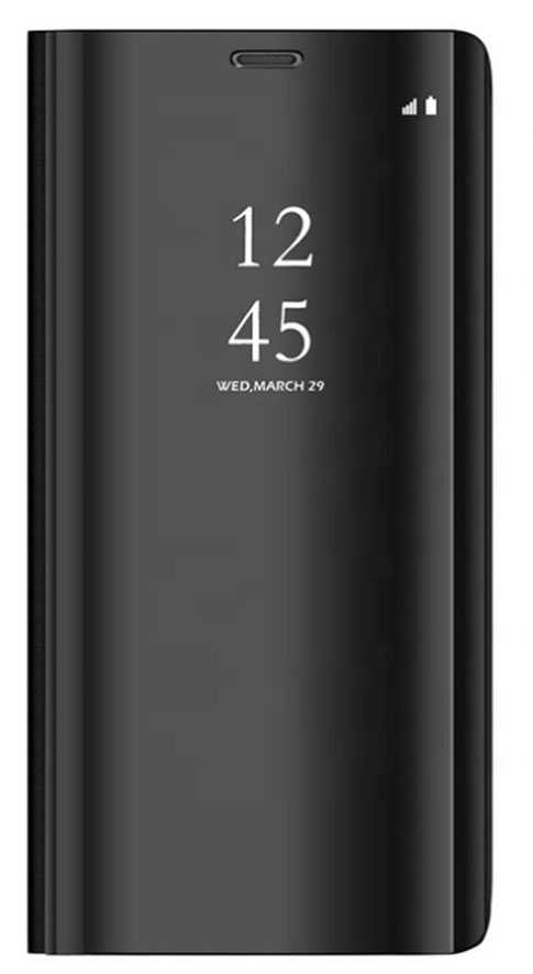 Etui Smart Clear View do Huawei Y6 2019 kolor czarny