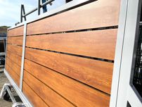 Profil aluminiowy Złoty Dąb 150x20 malowany proszkowo 250cm
