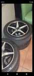 Alufelgi wraz z oponami 205/50 R15 4x100