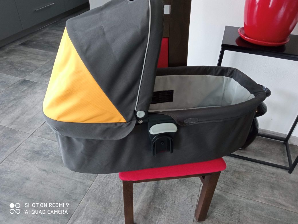 Wózek dziecięcy Graco Evo - super wózek od początku