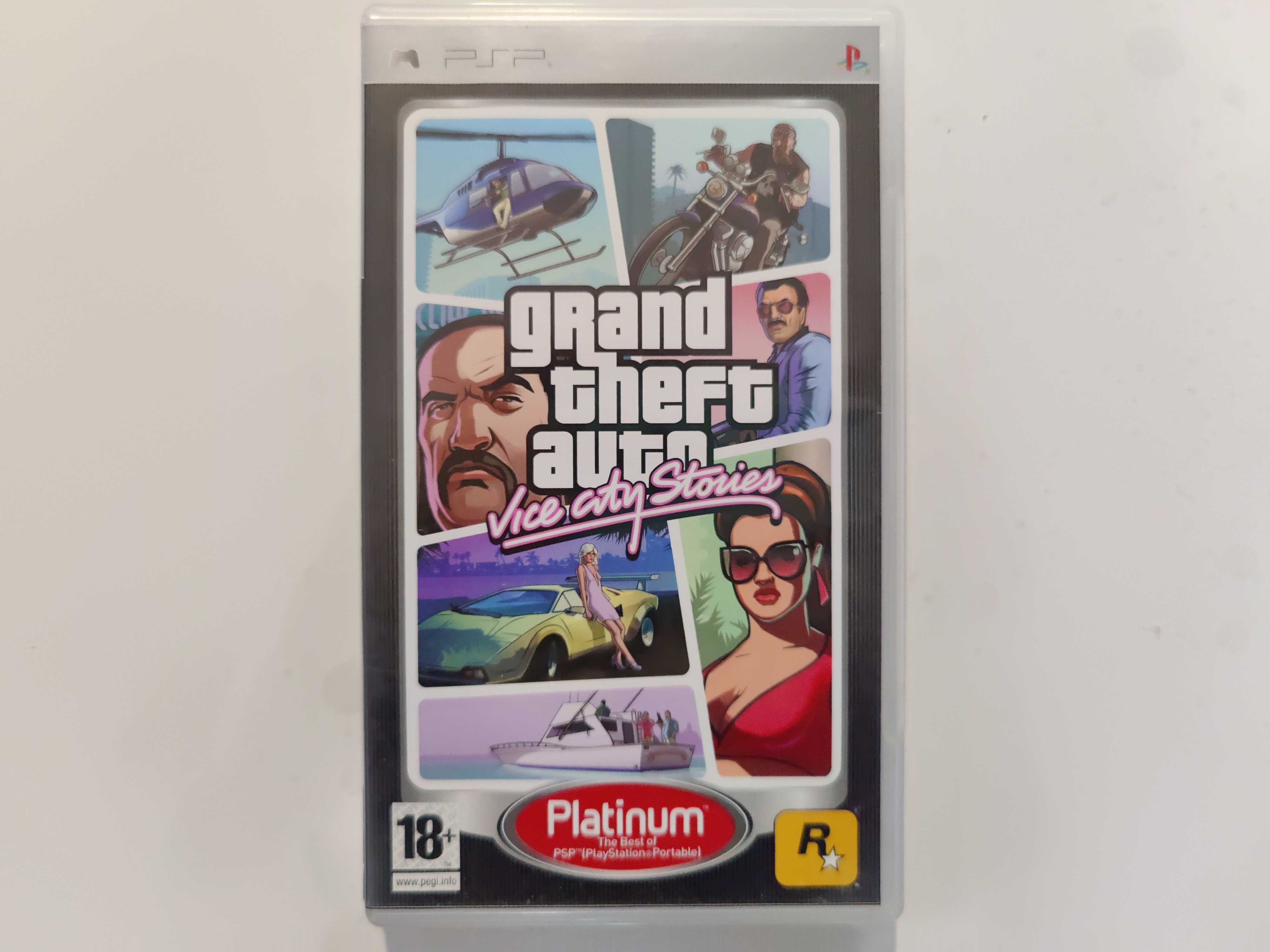 Grand Theft Auto Vice City Stories GTA PSP Playstation Portable